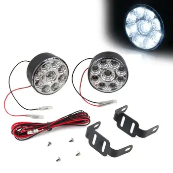 4 Inch 27W 12V 24V LED Work Light Spot/Flood Round LED Offroad Light Lamp Worklight for Off road Motorcycle Car Truck Hot
4 Inch 27W 12V 24V LED Work Light Spot/Flood Round LED Offroad Light Lamp Worklight for Off road Motorcycle Car Truck Hot