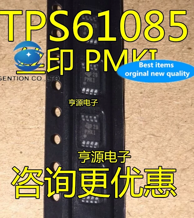20 шт. TPS61085 TPS61085DGKR Шелковый экран PMKI MSOP8 импульсный регулятор освещенности 100% новый и оригинальный
20 шт. TPS61085 TPS61085DGKR Шелковый экран PMKI MSOP8 импульсный регулятор освещенности 100% новый и оригинальный