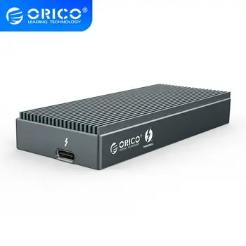 ORICO Thunderbolt 3 SSD Enclosure Case NVME M.2 SSD Box with 40Gbps Thunderbolt 3 C to C Cable for Windows/Mac Laptop Desktop 2T
ORICO Thunderbolt 3 SSD Enclosure Case NVME M.2 SSD Box with 40Gbps Thunderbolt 3 C to C Cable for Windows/Mac Laptop Desktop 2T