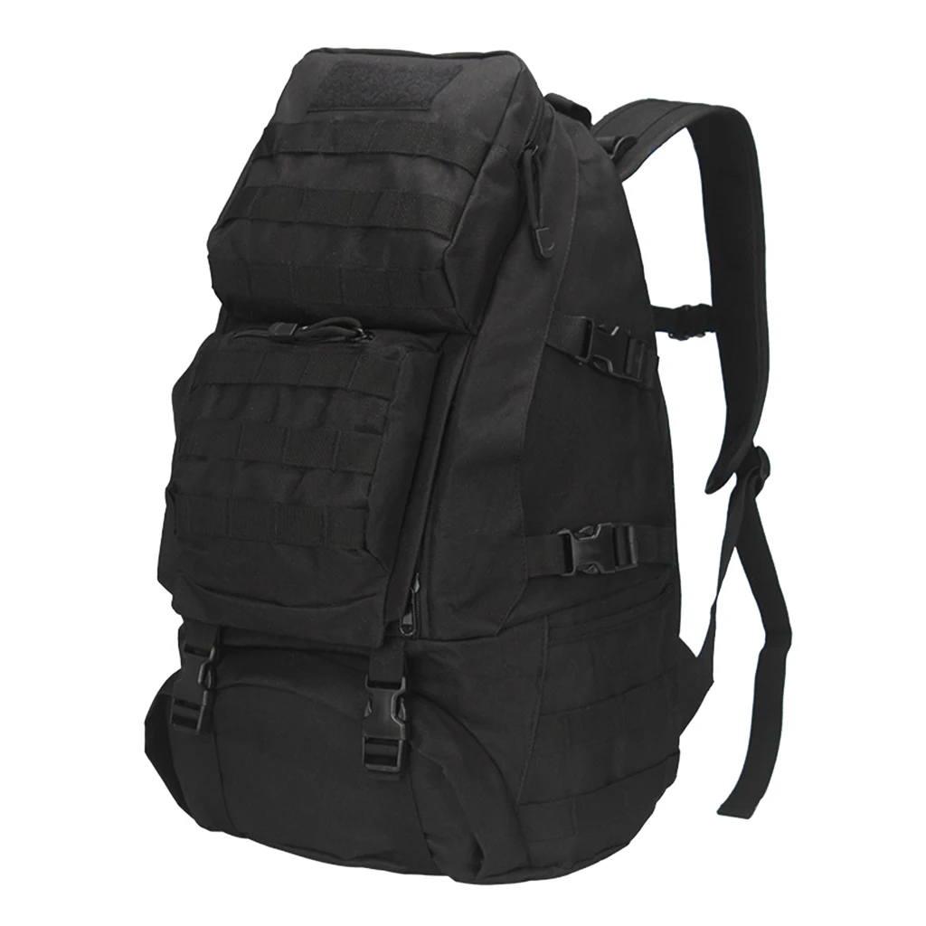 36-55L Camo Tactical Outdoor Backpack Rucksack Molle Backpack Water Resistant Bug Hiking Climbing Backpack 36-55L Camo Tactical Outdoor Backpack Rucksack Molle Backpack Water Resistant Bug Hiking Climbing Backpack