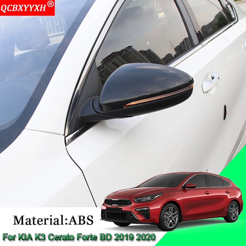 Car Styling ABS Car External Rearview Mirror Cover Sequins Auto Stickers Car Accessories For Kia K3 Cerato Forte BD 2019 2020
Car Styling ABS Car External Rearview Mirror Cover Sequins Auto Stickers Car Accessories For Kia K3 Cerato Forte BD 2019 2020