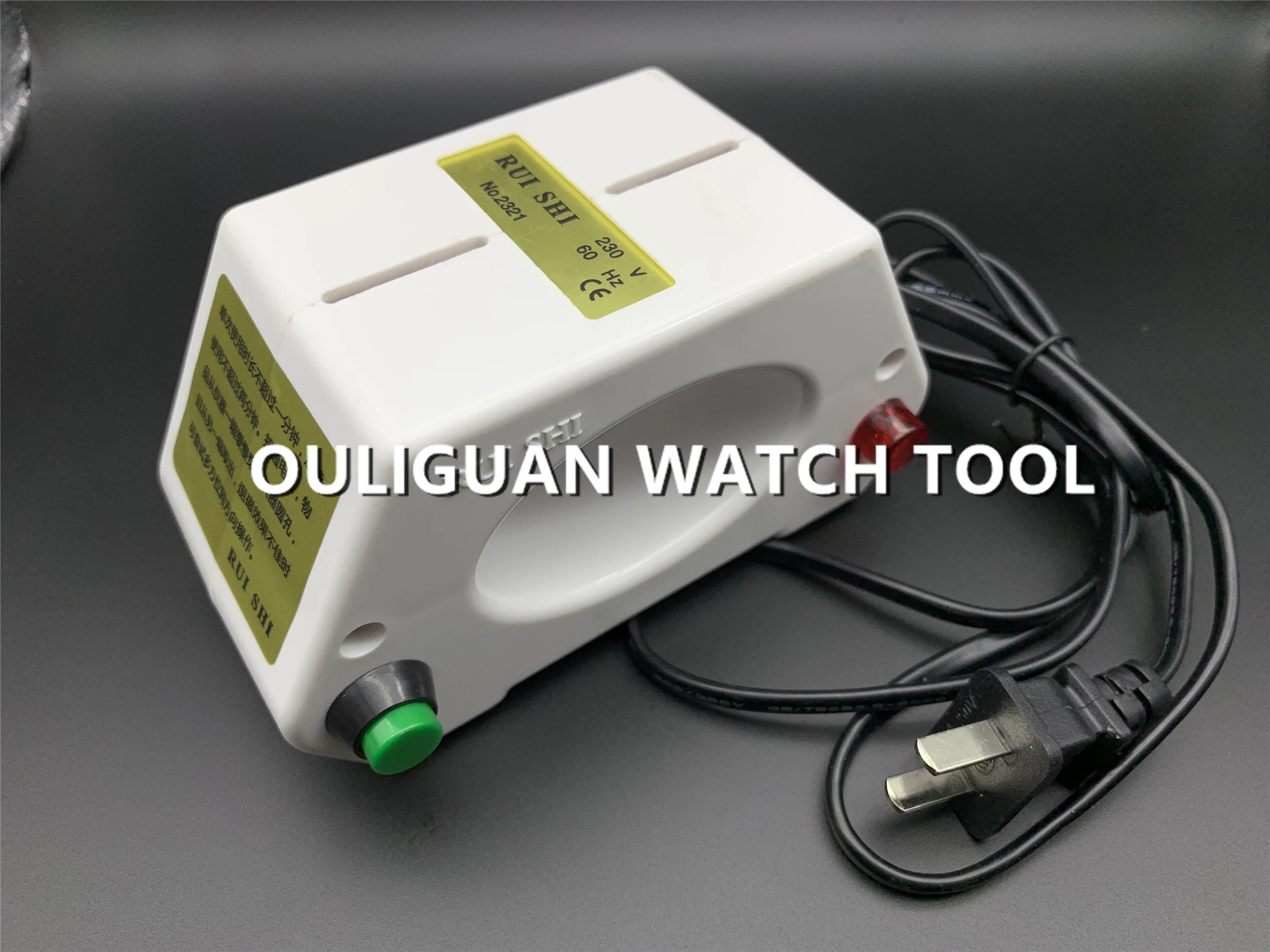 110-220V Professional Demagnetizer Demagnetization Watch Machine Repairing Tool Watch Adjustment Time Degaussing Tool EU Plug
110-220V Professional Demagnetizer Demagnetization Watch Machine Repairing Tool Watch Adjustment Time Degaussing Tool EU Plug