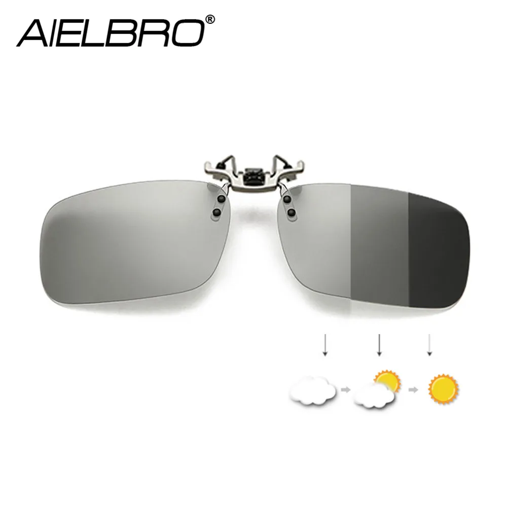 2019 New Flip up Clip on Photochromic Polarized Sunglasses for Men Night Driving Glasses with Yellow polarizing Sun Glasses
2019 New Flip up Clip on Photochromic Polarized Sunglasses for Men Night Driving Glasses with Yellow polarizing Sun Glasses