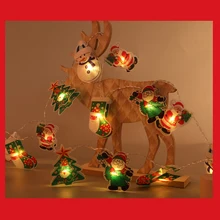 1.6m 10LED Snowman Christmas Tree LED Garland String Light Christmas Decoration For Home 2021 Ornaments Natal New Year
1.6m 10LED Snowman Christmas Tree LED Garland String Light Christmas Decoration For Home 2021 Ornaments Natal New Year