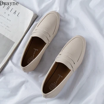 New Korean version of the wild retro flat peas shoes comfortable trend college wind British flat shoes
New Korean version of the wild retro flat peas shoes comfortable trend college wind British flat shoes