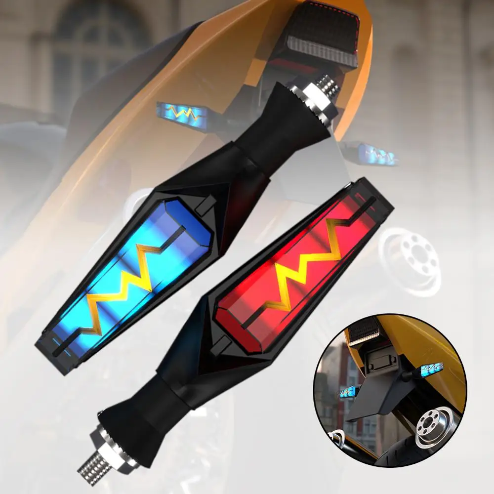 Motorcycle Accessories LED Heart Beat Turn Light 12V Turning Signals Indicators Flowing Daytime Running Amber Running Light
Motorcycle Accessories LED Heart Beat Turn Light 12V Turning Signals Indicators Flowing Daytime Running Amber Running Light