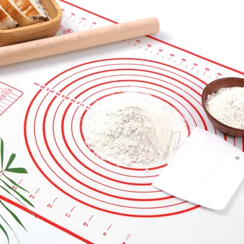 Kitchen Tools Silicone Baking Sheet Pad Rolling Dough Pastry Cakes Bakeware Liner Pad Mat Oven Pasta Pizza Cooking Accessories
Kitchen Tools Silicone Baking Sheet Pad Rolling Dough Pastry Cakes Bakeware Liner Pad Mat Oven Pasta Pizza Cooking Accessories