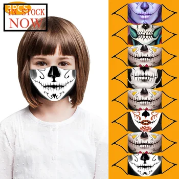 Child Outdoor Mouth Halloween Print Face Mask Protection Mask 3pcs Mascarilla Reutilizable Masques Lavable Mondkapjes Mascherine
Child Outdoor Mouth Halloween Print Face Mask Protection Mask 3pcs Mascarilla Reutilizable Masques Lavable Mondkapjes Mascherine