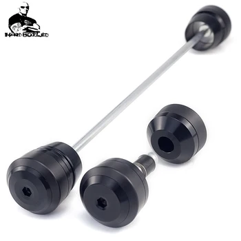 CNC Front Rear Wheel Axle Fork Crash Sliders Guard Falling Protector Kit For Yamaha tmax 560 2020 t max techmax tech max 560
CNC Front Rear Wheel Axle Fork Crash Sliders Guard Falling Protector Kit For Yamaha tmax 560 2020 t max techmax tech max 560