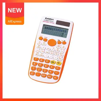 1piece Multifunction Calculator Handheld Professional Student Supplies Calculation Stationery Scientific Math Calculator B9P7
1piece Multifunction Calculator Handheld Professional Student Supplies Calculation Stationery Scientific Math Calculator B9P7