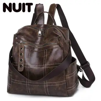 Female Backpack Single Shoulder Bag Women's Backpack Korean Style Black Casual Backpacks For Teenage Girls Mochila Notebook
Female Backpack Single Shoulder Bag Women's Backpack Korean Style Black Casual Backpacks For Teenage Girls Mochila Notebook