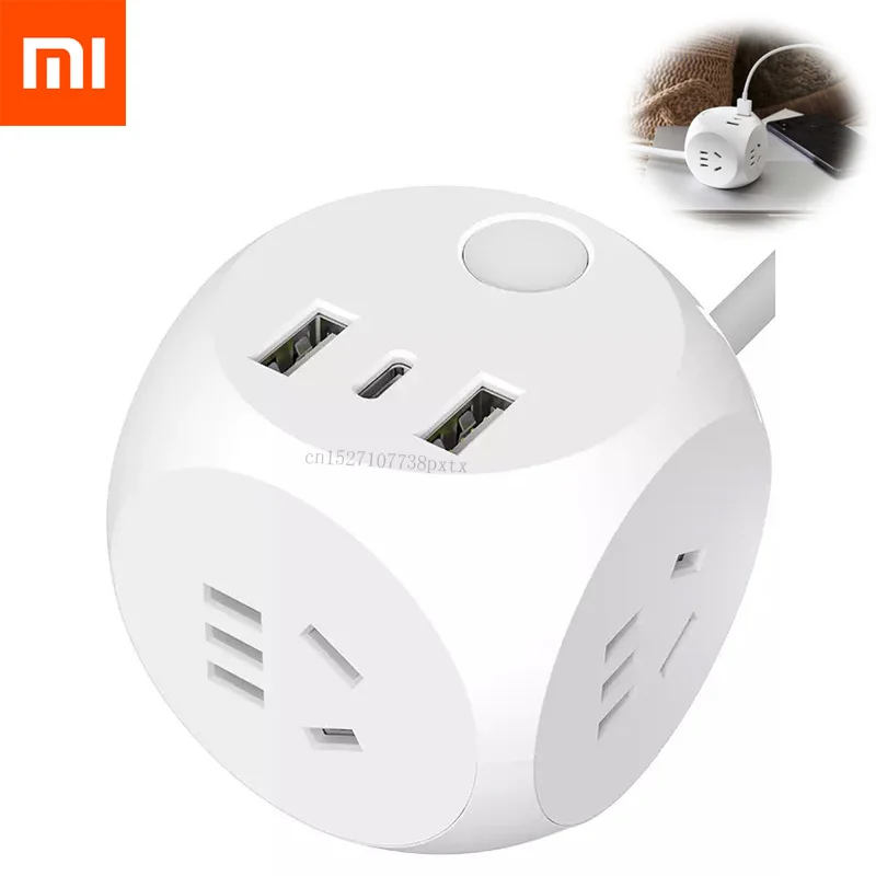 100% Original Xiaomi Smart Socket Plug Basic Smart Fast Charging Socket Adapter Power on and off with Phone
100% Original Xiaomi Smart Socket Plug Basic Smart Fast Charging Socket Adapter Power on and off with Phone