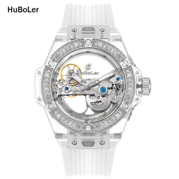 Luxury Watch Women Automatic Mechanical Watches Women Acrylic Diamond Watch Ins Gifts for Women reloj automatico mujer 2020
Luxury Watch Women Automatic Mechanical Watches Women Acrylic Diamond Watch Ins Gifts for Women reloj automatico mujer 2020