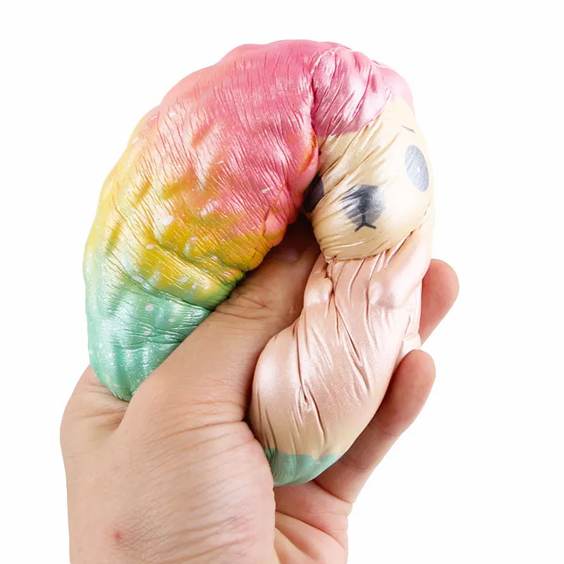 9.5cm Funny Cartoon Christmas Hedgehog Tumbler Slow Rebound toys Decompression Toy Squeeze Anti Stress Toys For Children/adult
9.5cm Funny Cartoon Christmas Hedgehog Tumbler Slow Rebound toys Decompression Toy Squeeze Anti Stress Toys For Children/adult