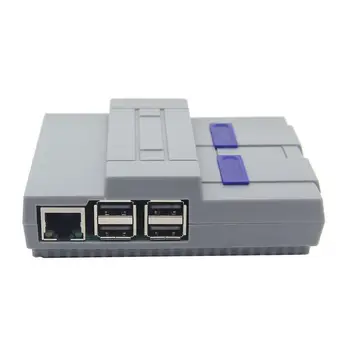 Snespi Nespi Enclosure Case Cover Box For Raspberry Pi 3 Model B+/3B/2B/B+ Tool Professional Fashion
Snespi Nespi Enclosure Case Cover Box For Raspberry Pi 3 Model B+/3B/2B/B+ Tool Professional Fashion