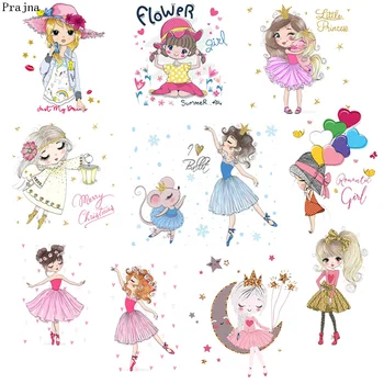 Prajna Girl Stickers Stripe Iron On Transfers Heat Transfer Vinyl Ironing Patches For Clothes Cartoon Cute Applique DIY Washable
Prajna Girl Stickers Stripe Iron On Transfers Heat Transfer Vinyl Ironing Patches For Clothes Cartoon Cute Applique DIY Washable