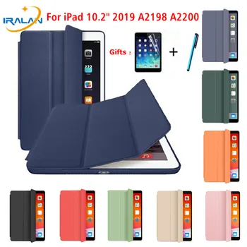 Original Magnetic Smart Case For iPad 7th Generation Leather Lightweight Stand Cover Funda for iPad 10.2 2019 case+Film+Stylus
Original Magnetic Smart Case For iPad 7th Generation Leather Lightweight Stand Cover Funda for iPad 10.2 2019 case+Film+Stylus