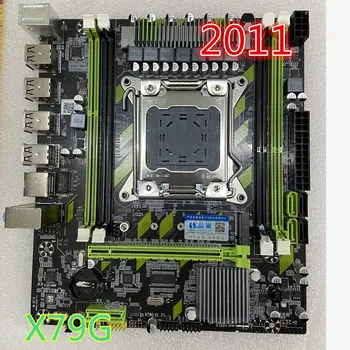 X79 X79G motherboard LGA 2011 USB2.0 SATA3 support REG ECC memory and Xeon E5 processor 4DDR3 X79G 2011
X79 X79G motherboard LGA 2011 USB2.0 SATA3 support REG ECC memory and Xeon E5 processor 4DDR3 X79G 2011