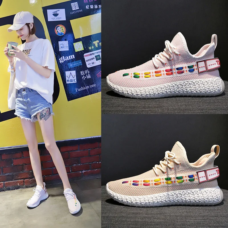 Round-Toe Women's Lace-up Breathable Korean-style Fashion Anti-slip round-Toe Summer Dad Shoes round-Toe 2019 round-Toe Women's
Round-Toe Women's Lace-up Breathable Korean-style Fashion Anti-slip round-Toe Summer Dad Shoes round-Toe 2019 round-Toe Women's