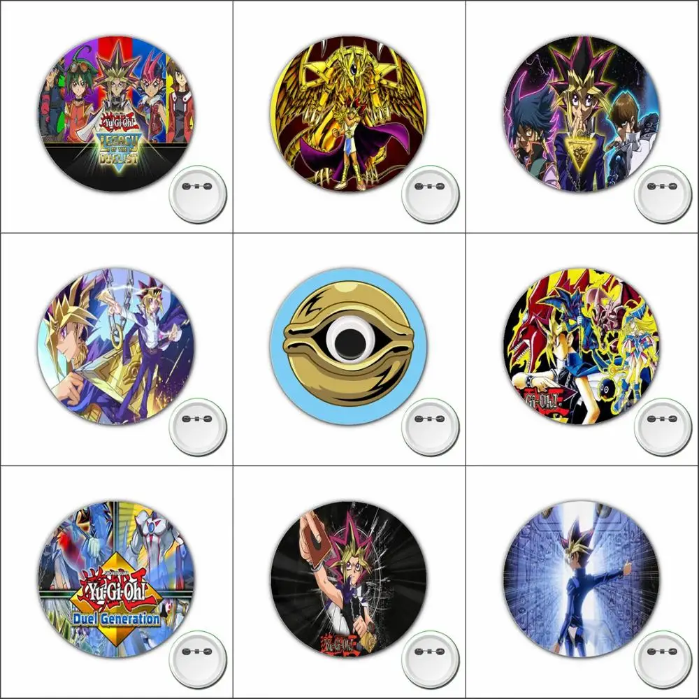 anime Yu-Gi-Oh! Cosplay Badge Cartoon Pins Brooch for Clothes Accessories Backpacks bags Button Badges 5pcs
anime Yu-Gi-Oh! Cosplay Badge Cartoon Pins Brooch for Clothes Accessories Backpacks bags Button Badges 5pcs
