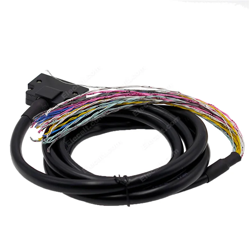 Servo Drive X4 Control Line I/O Cable 50-pin Communication Cable for Panasonic DVOP4360 0.5Meter
Servo Drive X4 Control Line I/O Cable 50-pin Communication Cable for Panasonic DVOP4360 0.5Meter
