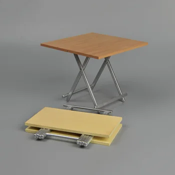 1/6 Scale ZY15-21 Table Women Square Dining Table Male Folding Table 12' Action Figure Body Dolls Toys Scene Accessories
1/6 Scale ZY15-21 Table Women Square Dining Table Male Folding Table 12' Action Figure Body Dolls Toys Scene Accessories