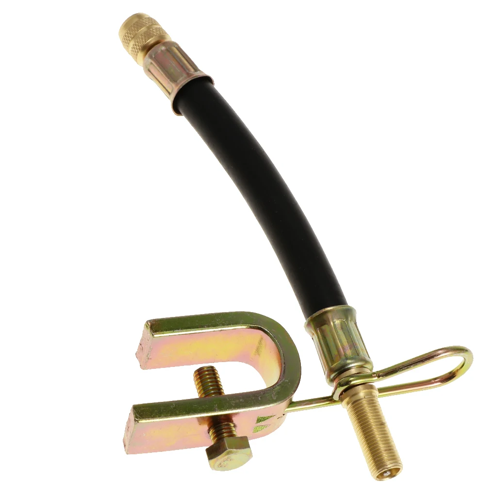 140mm Car Flexible Tire Wheel Valve Transit Extension Adaptor 140mm Car Flexible Tire Wheel Valve Transit Extension Adaptor