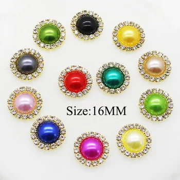 SKEY CIEL New Fashion Metal Jewlry Accessories 16MM 10Pcs/Lot Pearl pedestal embellishments caps wedding Decoration
SKEY CIEL New Fashion Metal Jewlry Accessories 16MM 10Pcs/Lot Pearl pedestal embellishments caps wedding Decoration