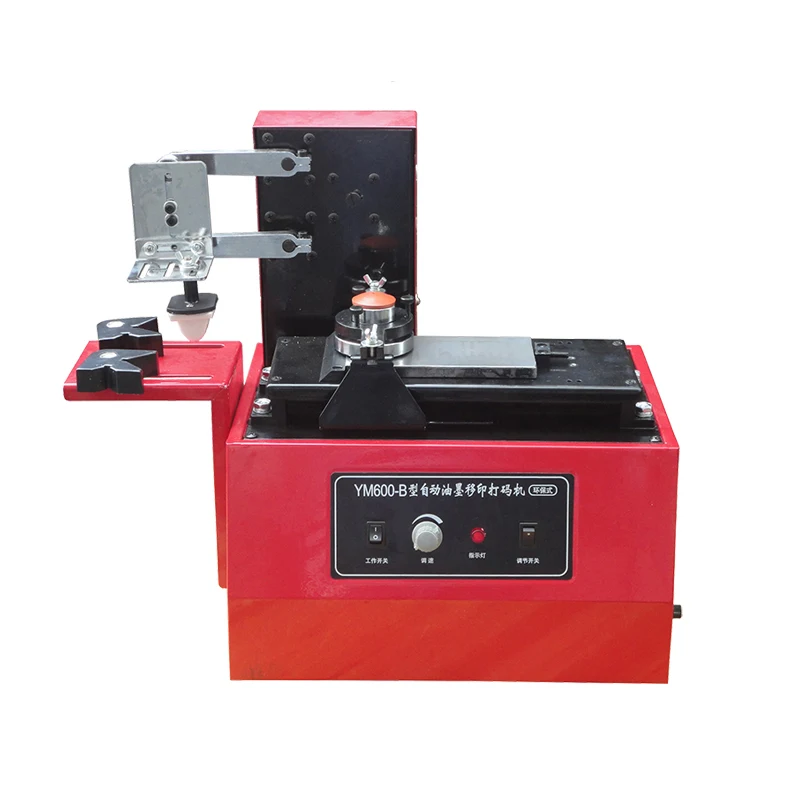 YM-600B Ink Coding Machine Automatic Pad Printing Machine Bottle Bottom Cap Production Date Printing Inkjet Printer Machine 220V
YM-600B Ink Coding Machine Automatic Pad Printing Machine Bottle Bottom Cap Production Date Printing Inkjet Printer Machine 220V