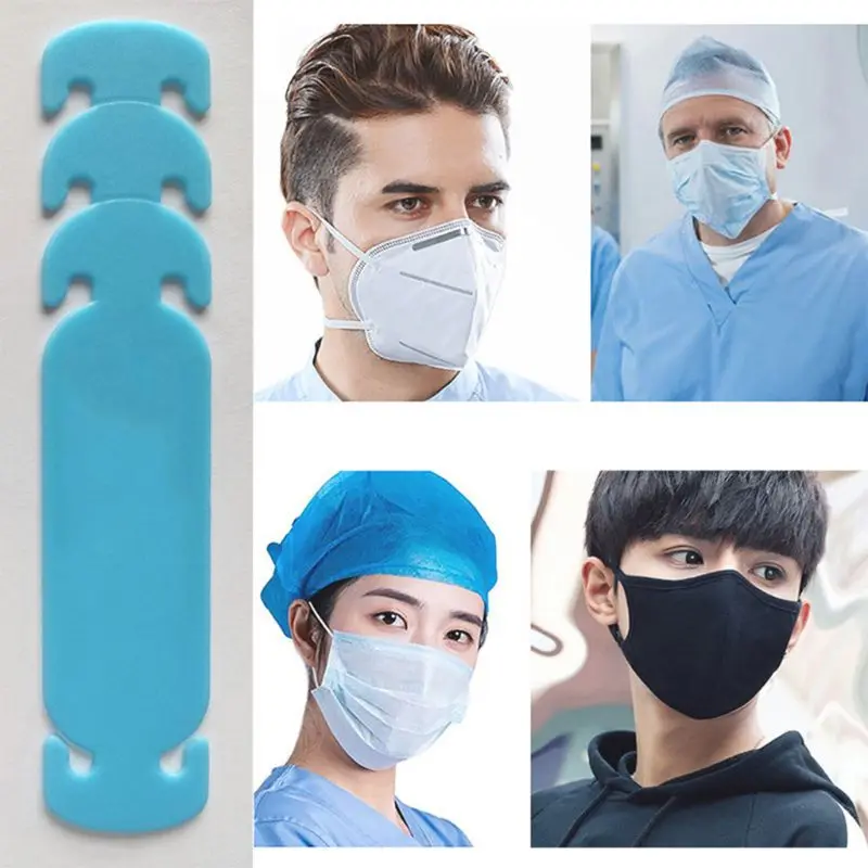5PCS Adjustable Face Mask Buckle Anti-Slip Mask Extension Buckle Ear Strap Hook for Mouth Cover Fixer Fixing Tools
5PCS Adjustable Face Mask Buckle Anti-Slip Mask Extension Buckle Ear Strap Hook for Mouth Cover Fixer Fixing Tools