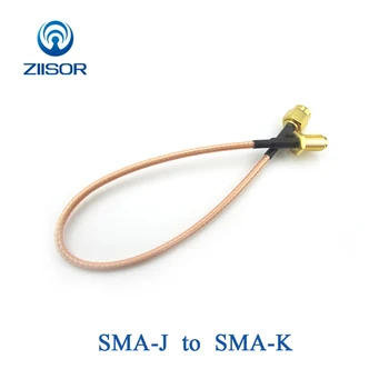 

Antenna Adapter Extended Cable SMA Male to SMA Female RG316 Connector Extensible Feeder Extension Pigtail