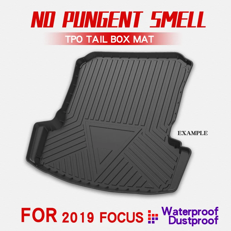 Trunk Mats Customized Car Rear Trunk Storage Mat Cargo Tray Trunk Waterproof Protective Pads Mat Compatible For Ford Focus 2019
Trunk Mats Customized Car Rear Trunk Storage Mat Cargo Tray Trunk Waterproof Protective Pads Mat Compatible For Ford Focus 2019