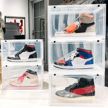 Household Drawer Type Transparent Stackable Solid Thicken Shoe Box Detachable Display Case Office Containers Foldable
Household Drawer Type Transparent Stackable Solid Thicken Shoe Box Detachable Display Case Office Containers Foldable