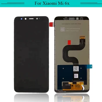 Tested 1pc For Xiaomi Mi 6X Mi6X LCD Display with touch Screen Assembly digitizer replacement Free Shipping
Tested 1pc For Xiaomi Mi 6X Mi6X LCD Display with touch Screen Assembly digitizer replacement Free Shipping