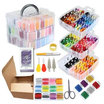 192-Color Sewing Thread, Sewing Machine Parts Are Polyester Thread, 192-Color Including 174-Color Cross-Stitch Embroidery Thread
192-Color Sewing Thread, Sewing Machine Parts Are Polyester Thread, 192-Color Including 174-Color Cross-Stitch Embroidery Thread