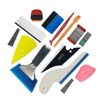 14Pcs Car Window Tint Tool Kit Carbon Fiber Vinyl Film Sticker Car Wrap Tool Tinting Magnetic Squeegee Razor Scraper
14Pcs Car Window Tint Tool Kit Carbon Fiber Vinyl Film Sticker Car Wrap Tool Tinting Magnetic Squeegee Razor Scraper