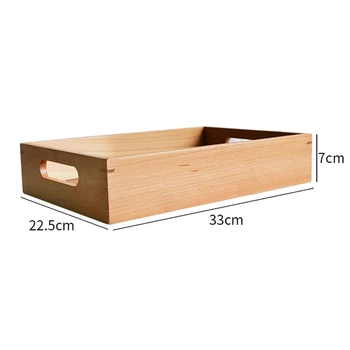 LUDA Tea Set Tea Tray Wooden Fruit Cake Tray Nordic Rectangular Belt Handle Home Restaurant Food Tray Storage Tray Kitchen House
LUDA Tea Set Tea Tray Wooden Fruit Cake Tray Nordic Rectangular Belt Handle Home Restaurant Food Tray Storage Tray Kitchen House
