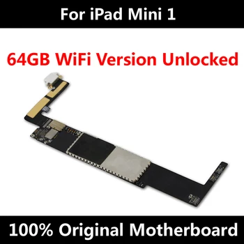 Unlocked Motherboard For iPad Mini 1 WiFi WLAN Version Original Factory Motherboard For Ipad mini1 Official Mainboard IOS
Unlocked Motherboard For iPad Mini 1 WiFi WLAN Version Original Factory Motherboard For Ipad mini1 Official Mainboard IOS