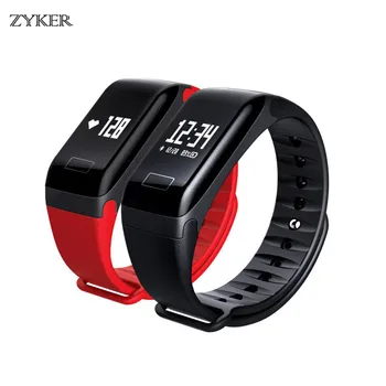 

F1 Plus Smart Band Bluetooth Sports Waterproof Color Screen Pulsometer Blood Pressure Heart Rate Monitor Smart Wristband