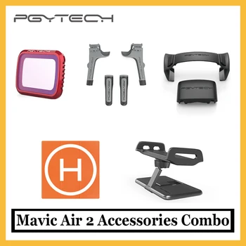 PGYTECH Mavic Air 2 Accessories Combo Landing Gear Extensions+Propeller Holder+Landing Pad+Pad Holder+UV Filter for Mavic Air 2
PGYTECH Mavic Air 2 Accessories Combo Landing Gear Extensions+Propeller Holder+Landing Pad+Pad Holder+UV Filter for Mavic Air 2