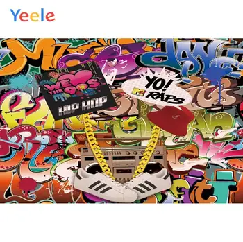 90's Party Decoration Music Graffiti Wall Baby Portrait Personalized Photo Backdrop Photography Backgrounds For Photo Studio
90's Party Decoration Music Graffiti Wall Baby Portrait Personalized Photo Backdrop Photography Backgrounds For Photo Studio