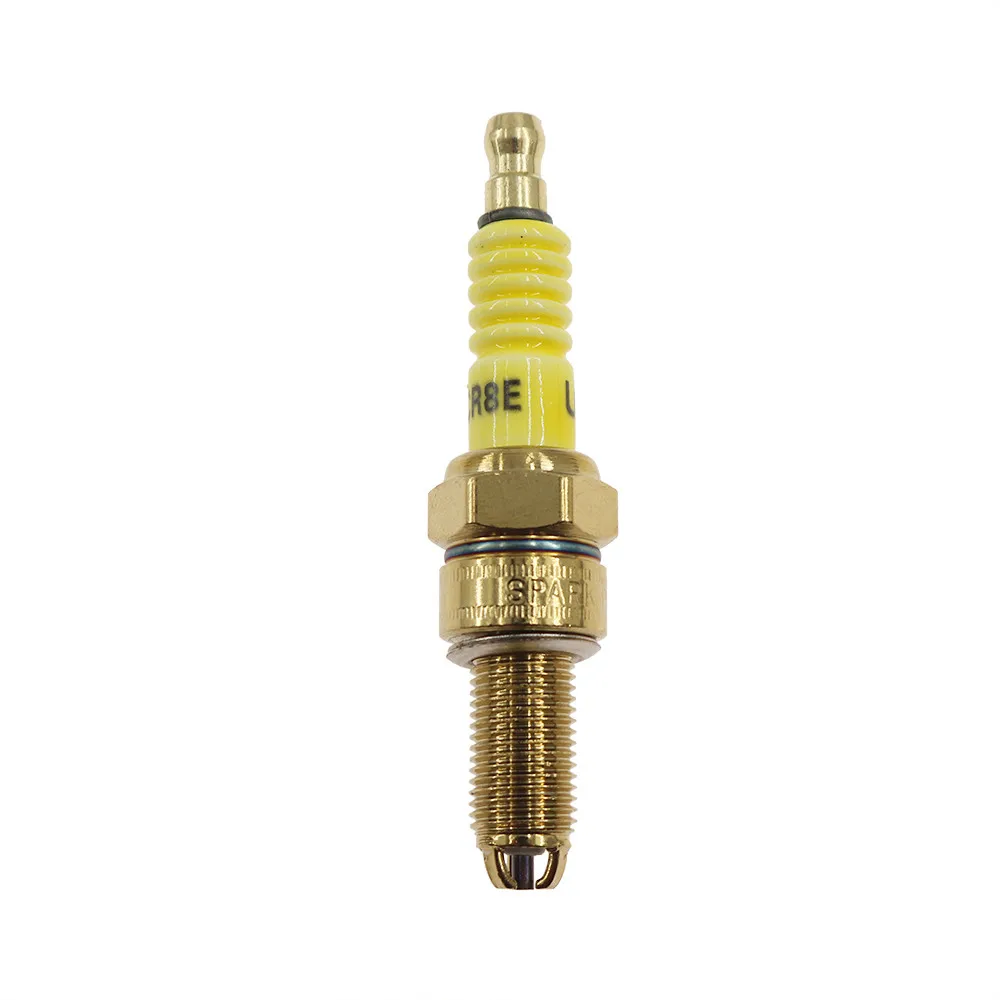 1 CR8E three-electrode nickel alloy spark plug Motorcycle high performance spark plug Replaces For CR8EB/CR8EK/CR8EVX/CR8EIX
1 CR8E three-electrode nickel alloy spark plug Motorcycle high performance spark plug Replaces For CR8EB/CR8EK/CR8EVX/CR8EIX