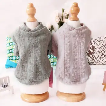 Pet Warm Puppy Cold Weather Clothes Solid Sweater Dog Winter Clothes for Small Dogs with 2-legged Knitting Costume Pull Chien
Pet Warm Puppy Cold Weather Clothes Solid Sweater Dog Winter Clothes for Small Dogs with 2-legged Knitting Costume Pull Chien
