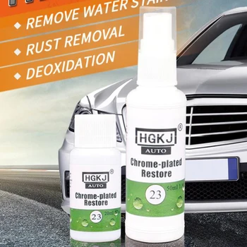 Car Interior Trim Rust Removal Leather Paint Care Scratch Repair Styling Useful Chrome Part Refurbishment Agent Plastic Cleaner
Car Interior Trim Rust Removal Leather Paint Care Scratch Repair Styling Useful Chrome Part Refurbishment Agent Plastic Cleaner