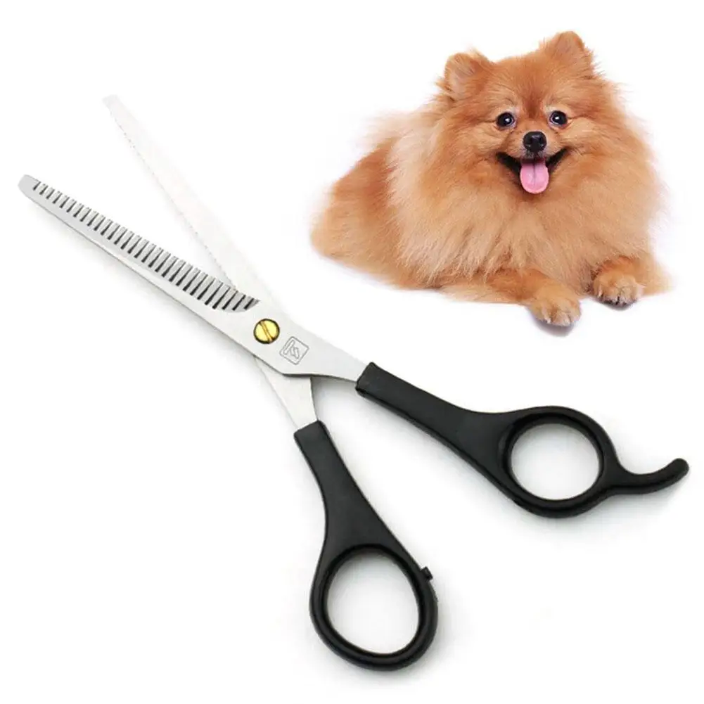 Pet Products Cute Pet Dog Cat Stainless Steel Thinning Scissors Shears Grooming Hairdressing Hair Cutting Tool
Pet Products Cute Pet Dog Cat Stainless Steel Thinning Scissors Shears Grooming Hairdressing Hair Cutting Tool