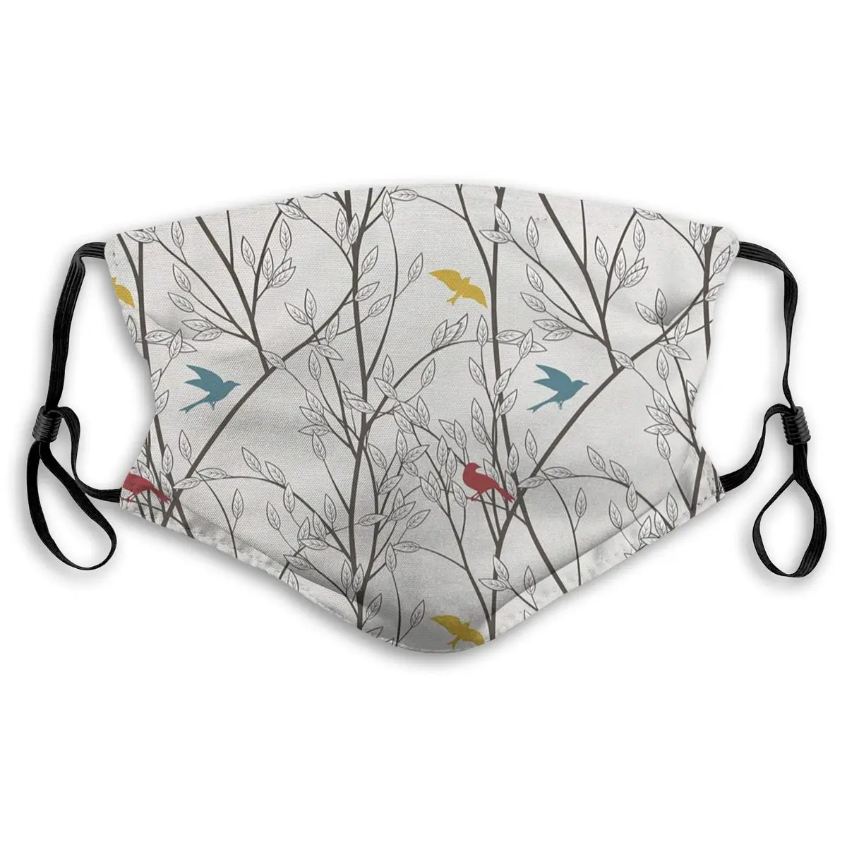 Dust Mask with Filter, Birds Wildlife Cartoon Tree Leaf Unisex Mouth Face Mask for Adult Kids Washable Reusable
Dust Mask with Filter, Birds Wildlife Cartoon Tree Leaf Unisex Mouth Face Mask for Adult Kids Washable Reusable