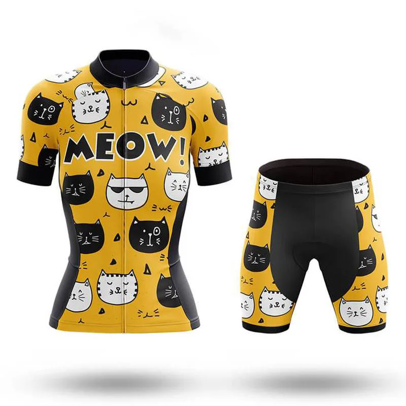 SPTGRVO LairschDan 2020 yellow cat women's summer cycling clothing bicycle outfit bike wear female cycling clothes set mtb suit
SPTGRVO LairschDan 2020 yellow cat women's summer cycling clothing bicycle outfit bike wear female cycling clothes set mtb suit