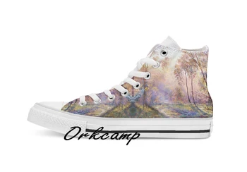 Why I Live Where I Live Custom Casual High Top lace-up Canvas shoes sneakers Drop shipping 
Why I Live Where I Live Custom Casual High Top lace-up Canvas shoes sneakers Drop shipping