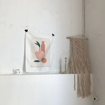 Cutelife Nordic Ins Cloth Abstract Art Geometry Wall Hanging Tapestry Fabric Hand-drawn Macrame Wall Tapestry Home Decoration
Cutelife Nordic Ins Cloth Abstract Art Geometry Wall Hanging Tapestry Fabric Hand-drawn Macrame Wall Tapestry Home Decoration