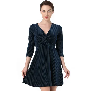 Velvet A Line Flowy Autumn Mini Dress Women Casual V Neck Pleated Short Winter Dress Female Elegant Office Dress Vestidos
Velvet A Line Flowy Autumn Mini Dress Women Casual V Neck Pleated Short Winter Dress Female Elegant Office Dress Vestidos